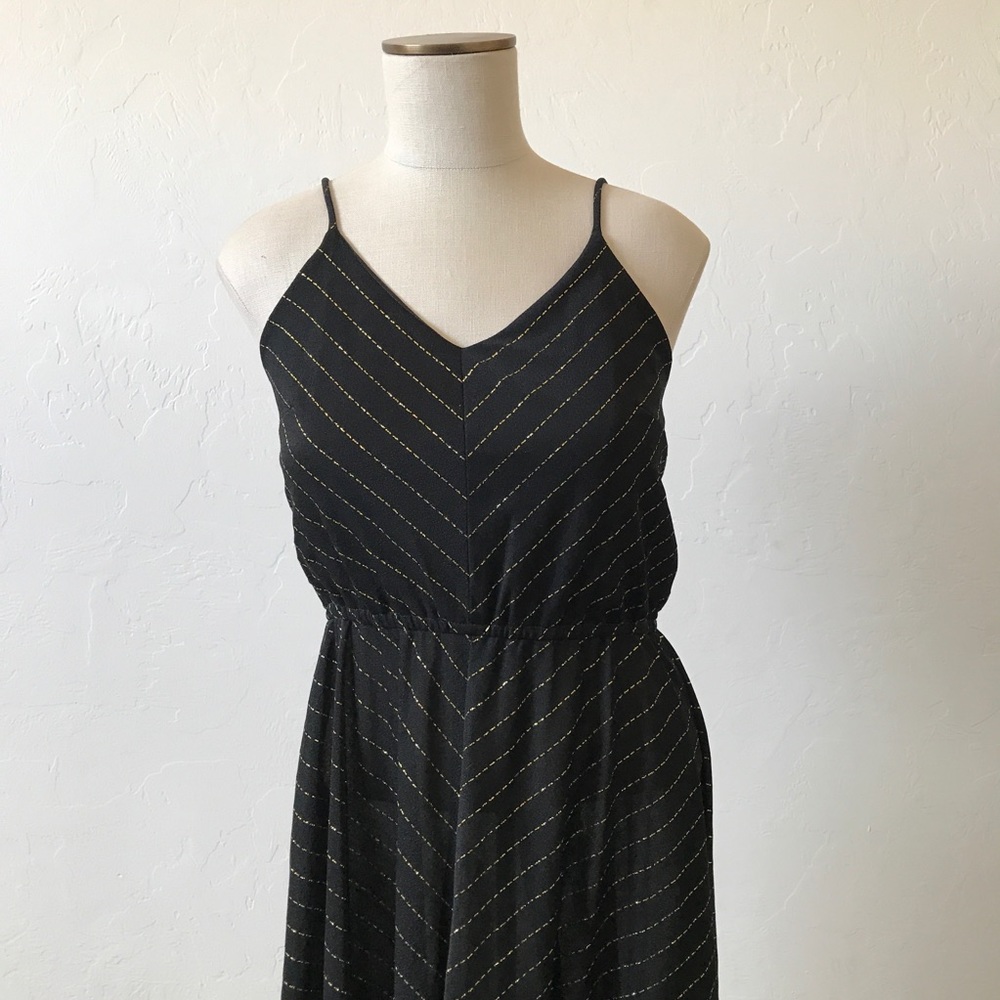 SOLD Vintage 70s NYE Disco Dress - Picture 6 of 8